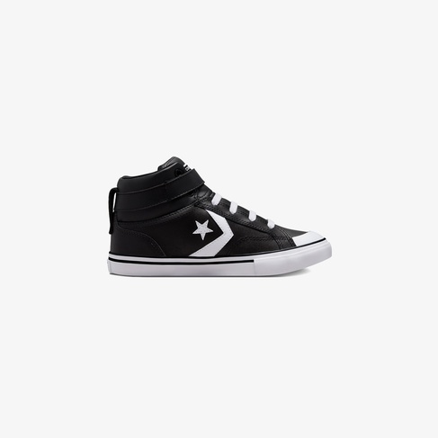  Converse Pro Blaze Çocuk Siyah Deri Sneaker