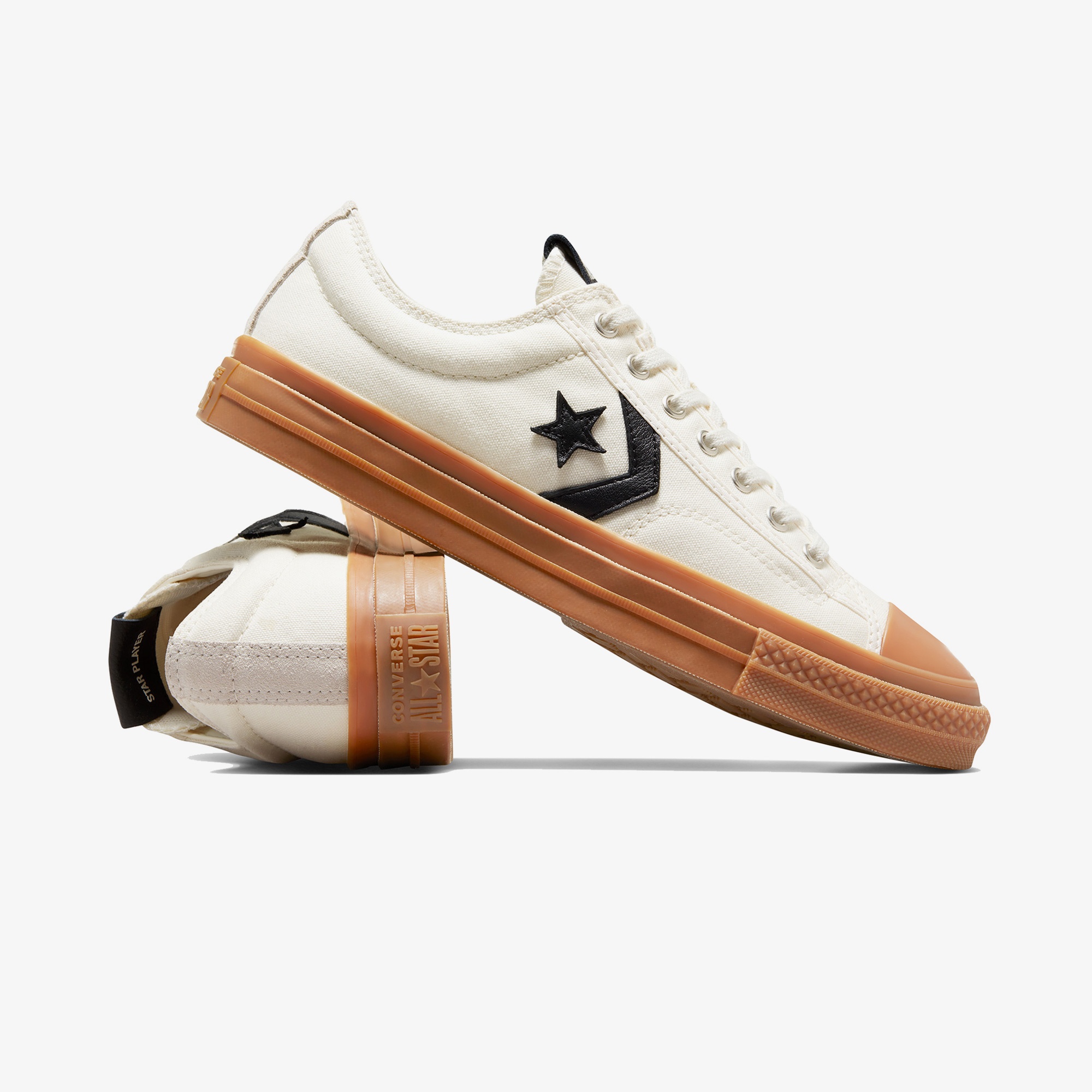 Converse Star Player 76 Unisex Krem Sneaker