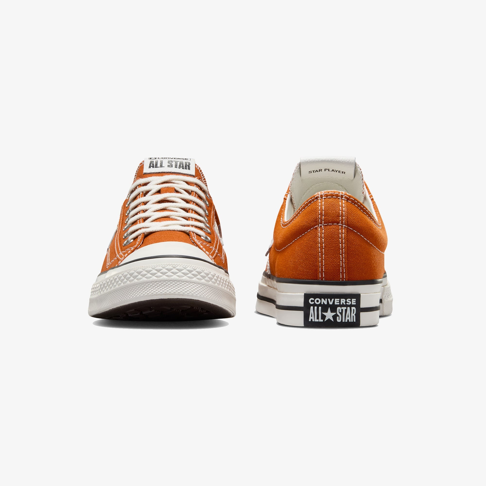 Converse Star Player 76 Unisex Turuncu Sneaker