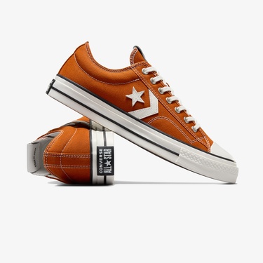  Converse Star Player 76 Unisex Turuncu Sneaker