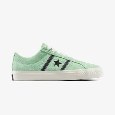  Converse One Star Academy Pro Unisex Yeşil Süet Sneaker