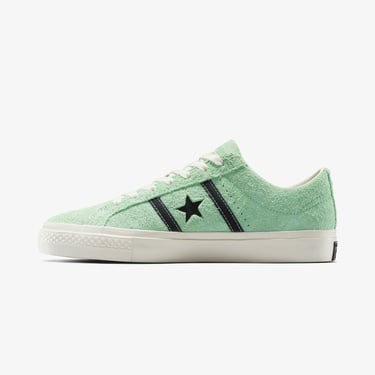  Converse One Star Academy Pro Unisex Yeşil Süet Sneaker