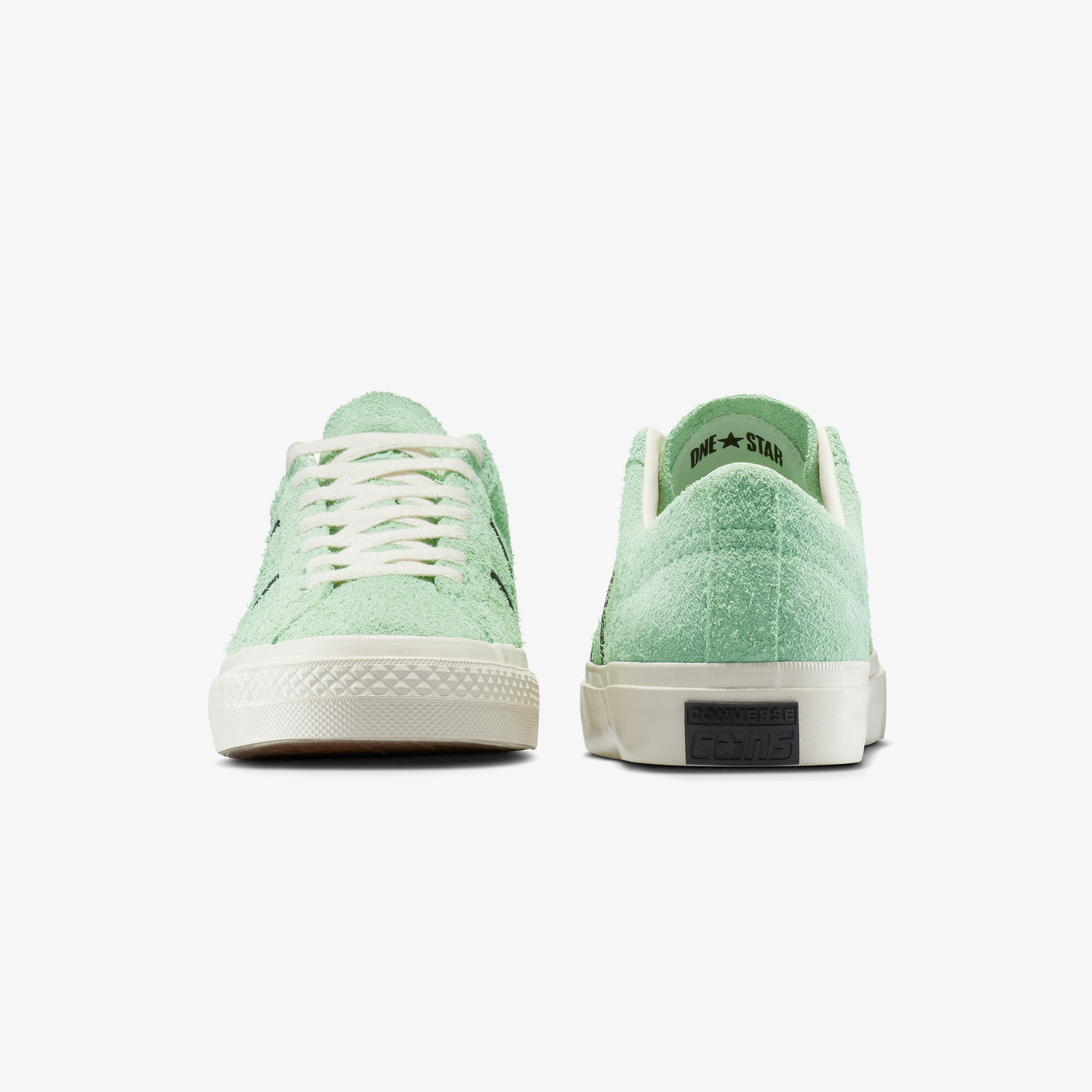 Converse One Star Academy Pro Unisex Yeşil Süet Sneaker