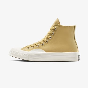  Converse Chuck 70 Texture Unisex Sarı Sneaker