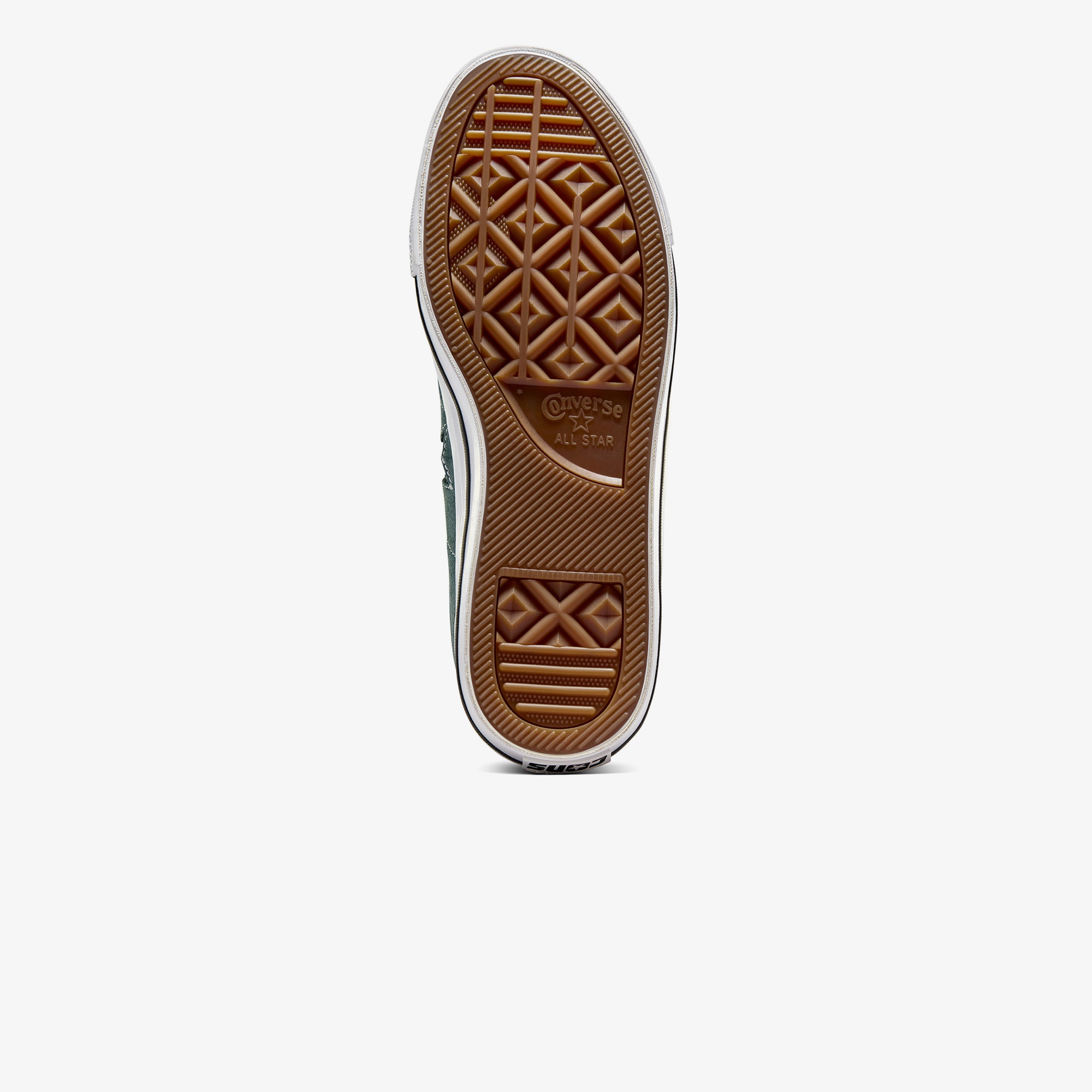 Converse One Star Pro Unisex Yeşil Süet Sneaker