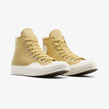  Converse Chuck 70 Texture Unisex Sarı Sneaker