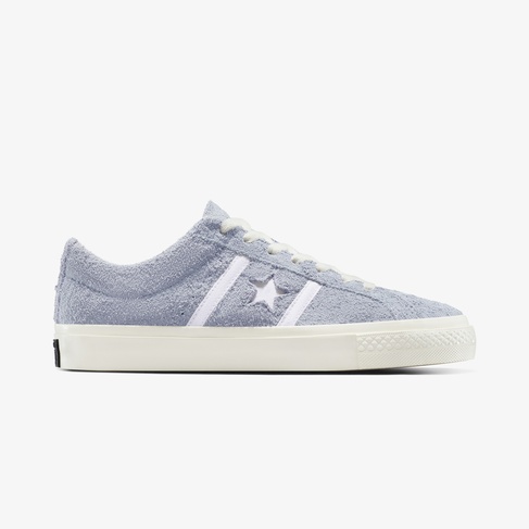  Converse One Star Academy Pro Unisex Gri Süet Sneaker