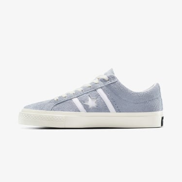  Converse One Star Academy Pro Unisex Gri Süet Sneaker