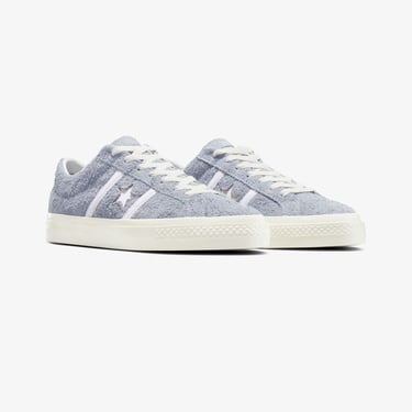  Converse One Star Academy Pro Unisex Gri Süet Sneaker