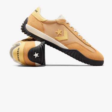  Converse Run Star Trainer Unisex Turuncu Deri Sneaker
