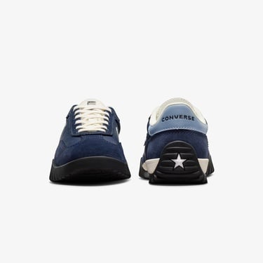  Converse Run Star Trainer Unisex Lacivert Deri Sneaker