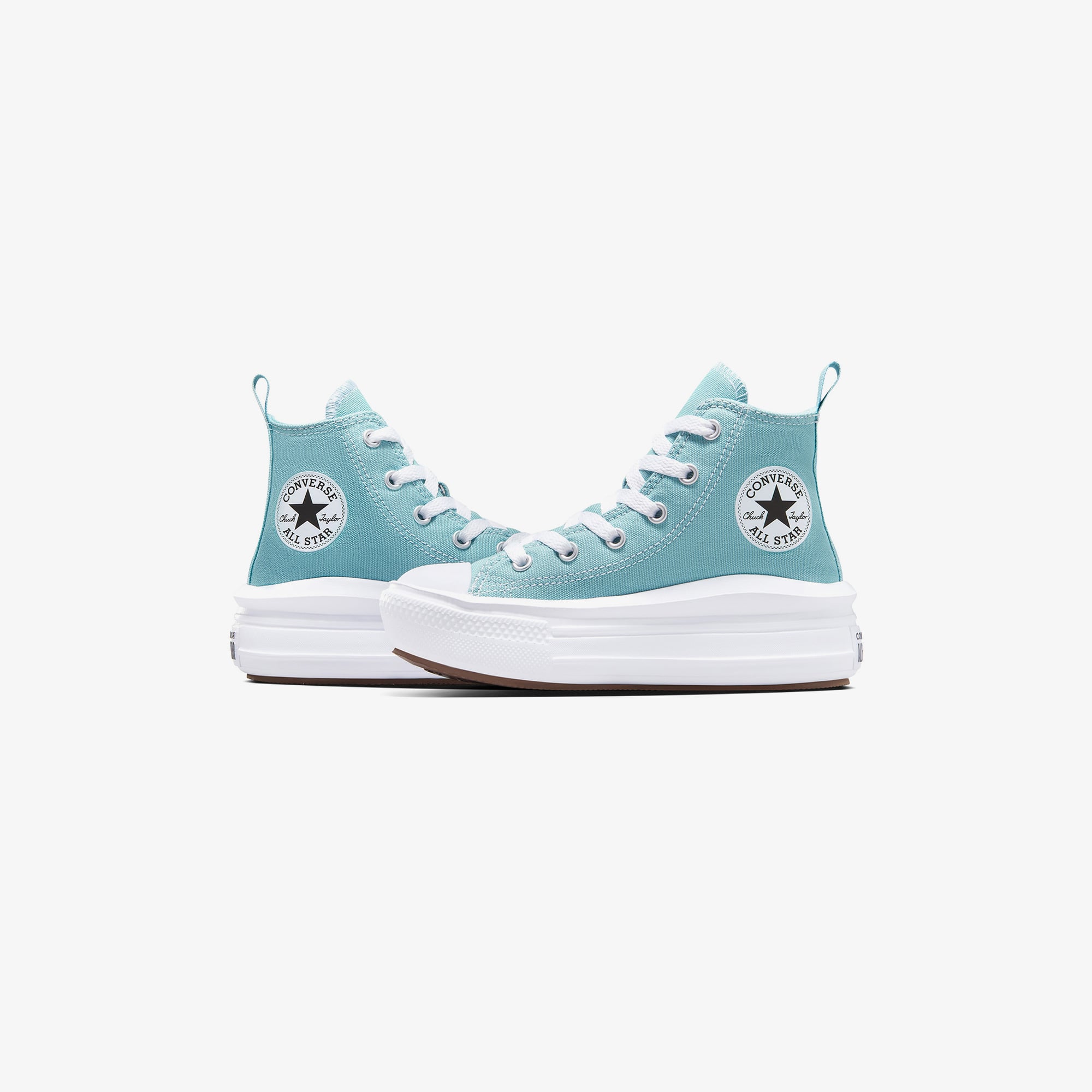 Converse Chuck Taylor All Star Çocuk Açık Mavi Sneaker - Görsel 7