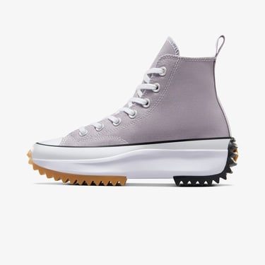  Converse Run Star Hike Unisex Gri Platform Sneaker