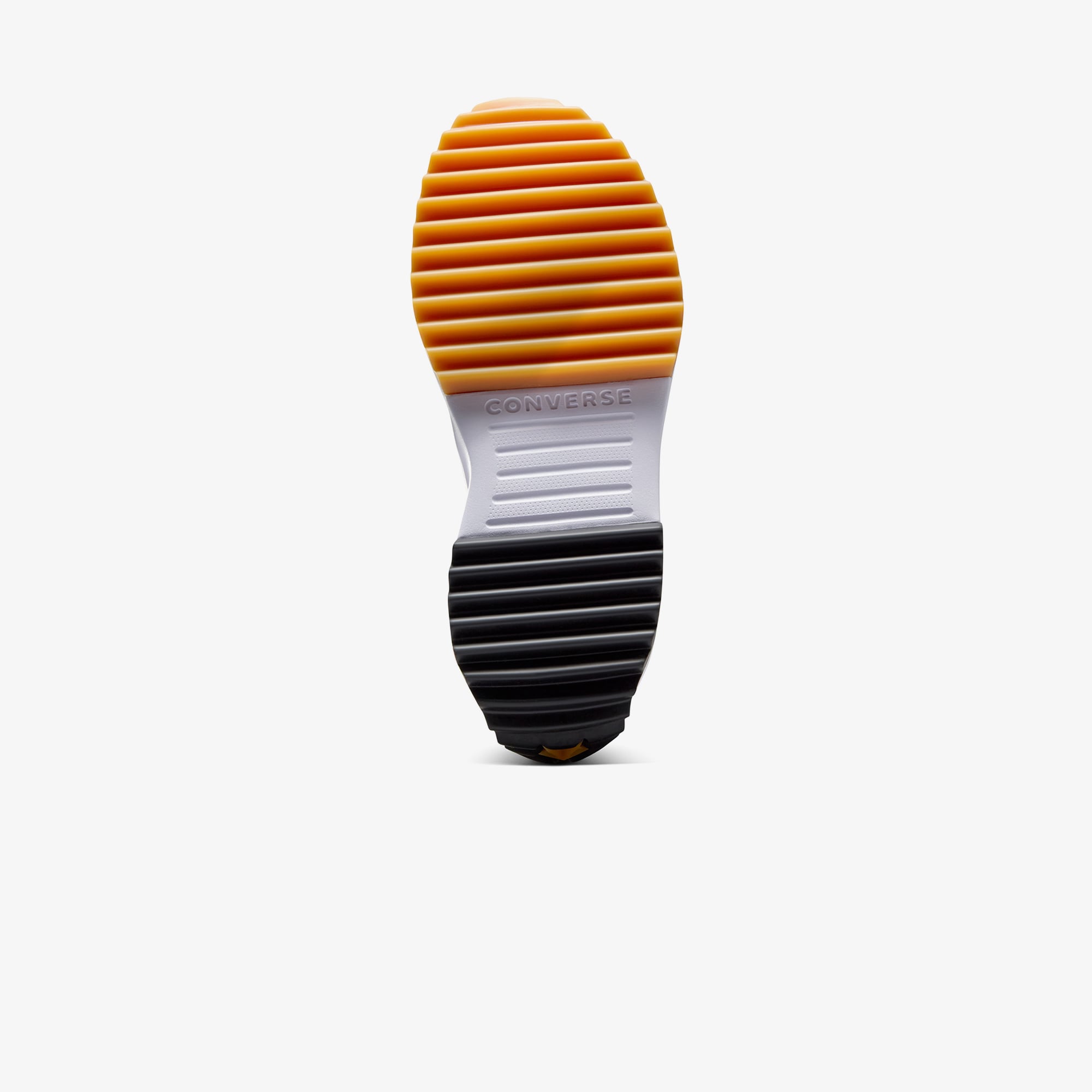 Converse Converse Mor Run Star Hike Unisex Gri Platform Sneaker | FashFed Mor - 8. görsel