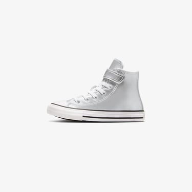  Converse Chuck Taylor All Star 1V Metallic Çocuk Gri Sneaker