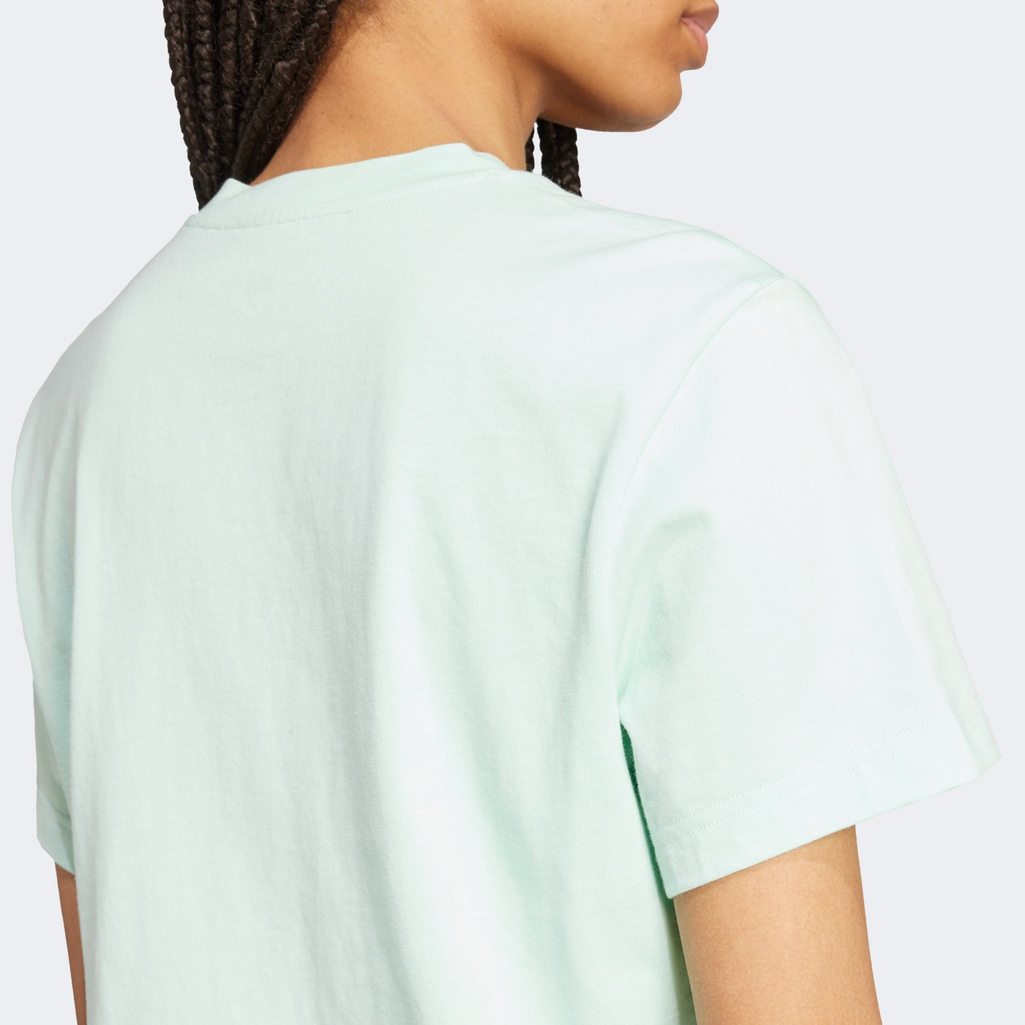 adidas Mercedes Amg Petronas Formula One Team Kadın Yeşil T-Shirt