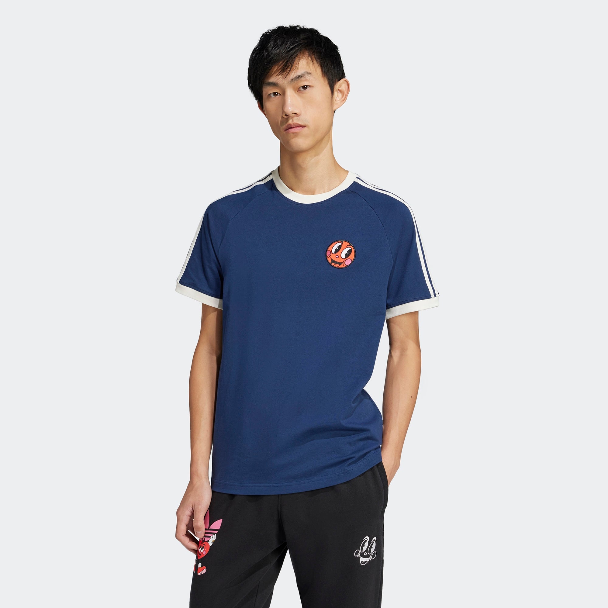 adidas Originals Calı Larcivert Erkek T-Shirt