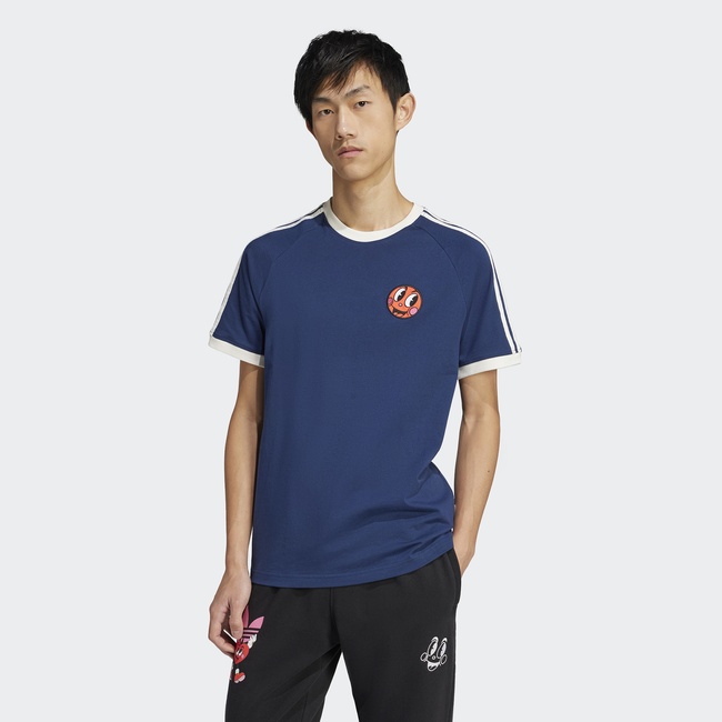  adidas Originals Calı Larcivert Erkek T-Shirt