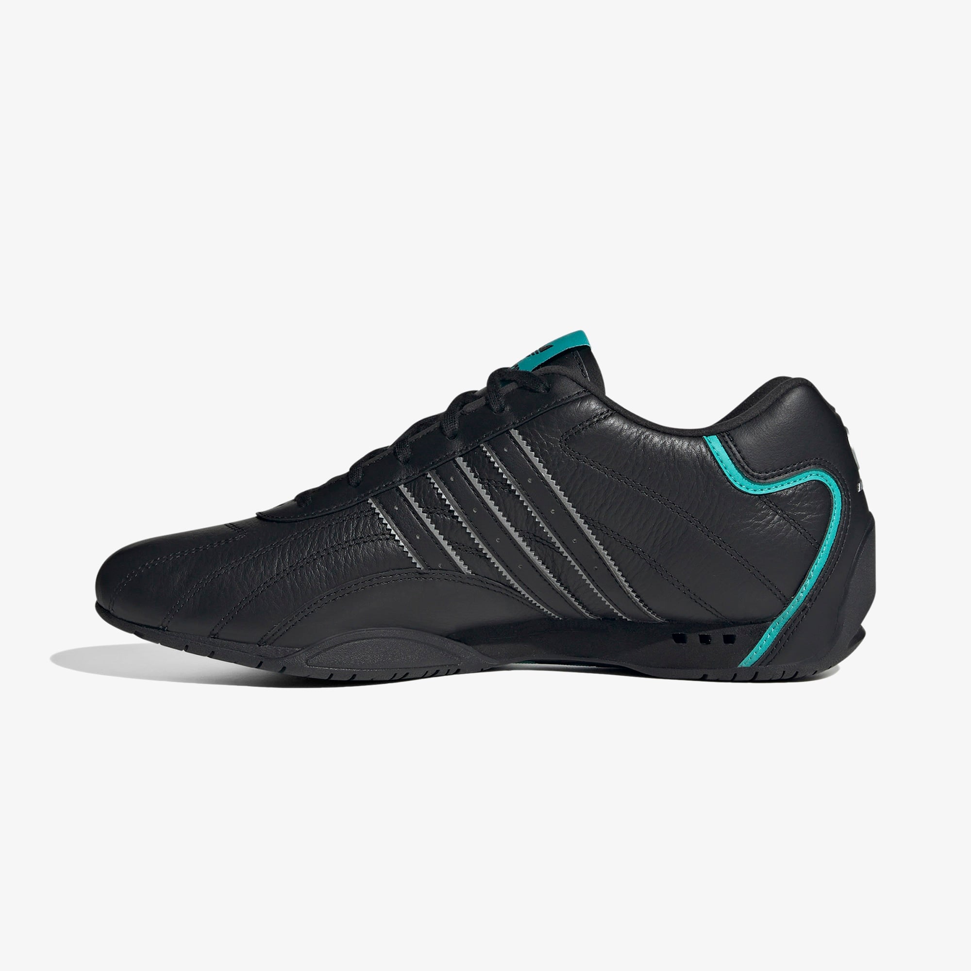adidas Adiracer Low Mercedes Amg Petronas F1 Team Erkek Siyah Spor Ayakkabı