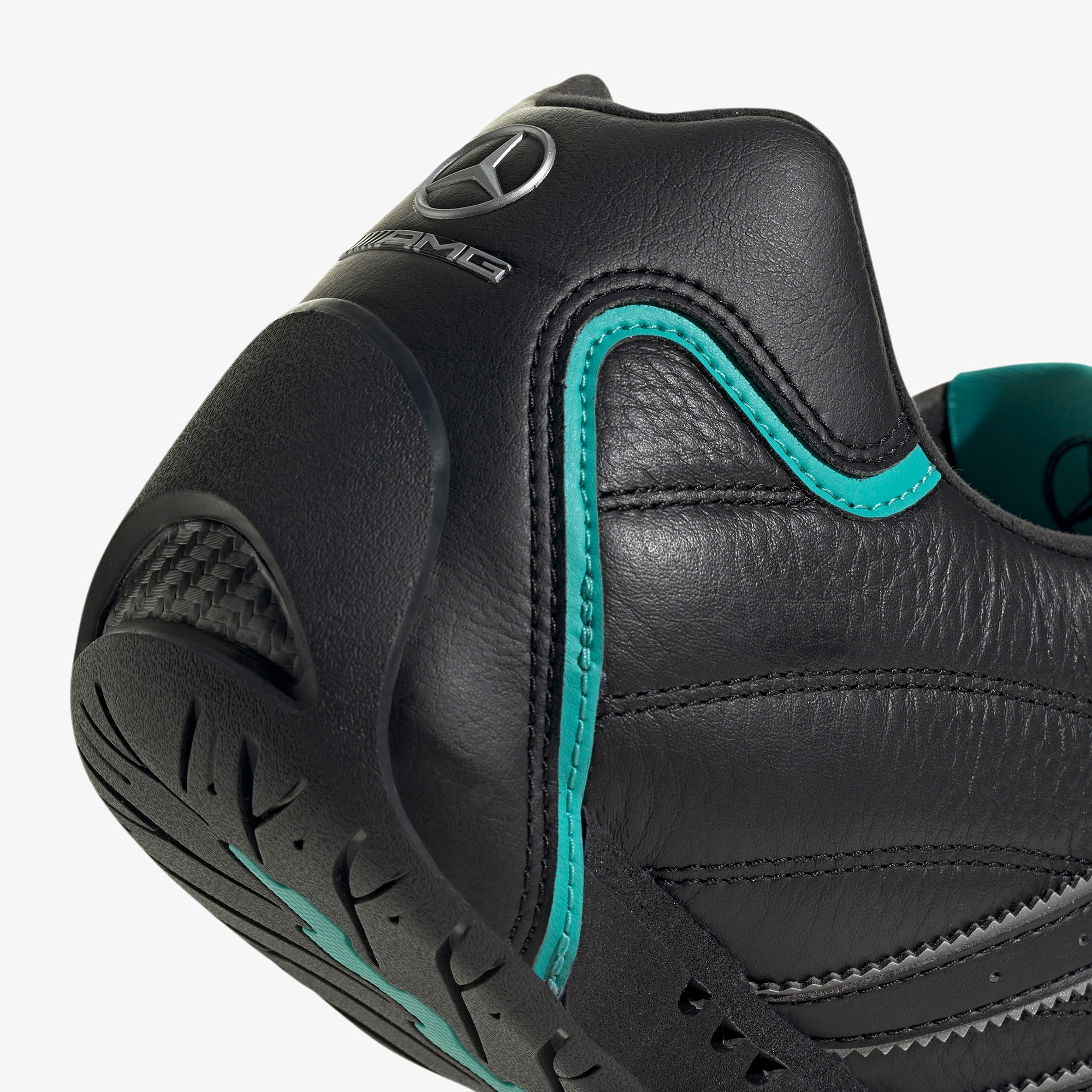 adidas Adiracer Low Mercedes Amg Petronas F1 Team Erkek Siyah Spor Ayakkabı