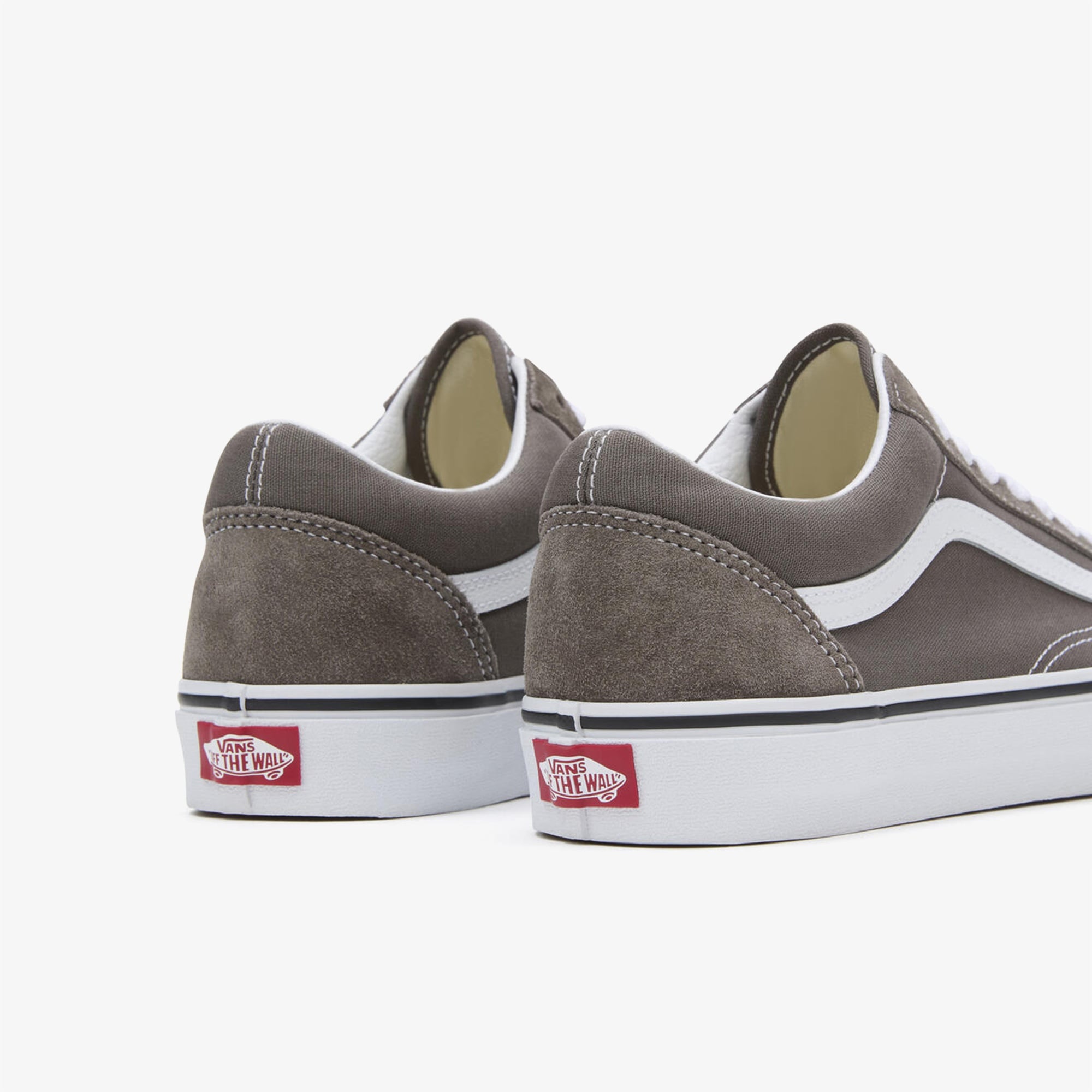 Vans Old Skool Erkek Gri Sneaker