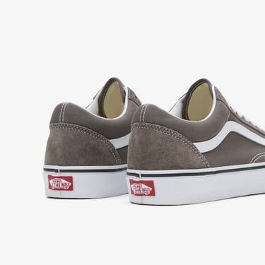  Vans Old Skool Erkek Gri Sneaker