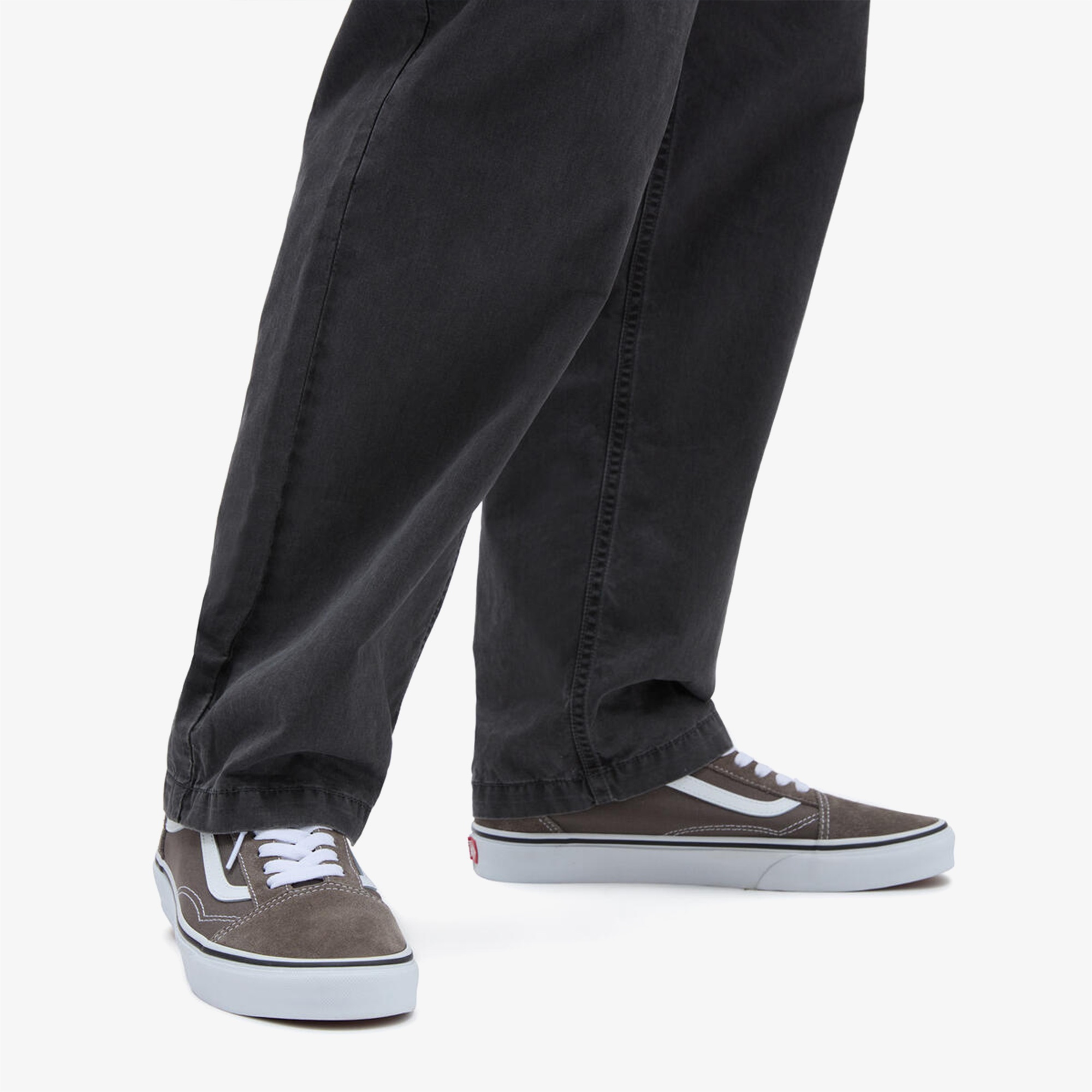 Vans Old Skool Erkek Gri Sneaker