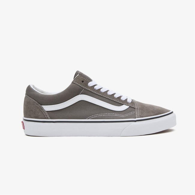  Vans Old Skool Erkek Gri Sneaker