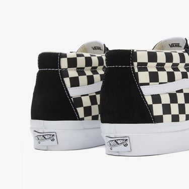  Vans Lx Sk8-Mid Reissue 83 Kadın Siyah Sneaker