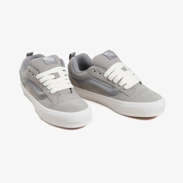  Vans Knu Skool Erkek Gri Sneaker