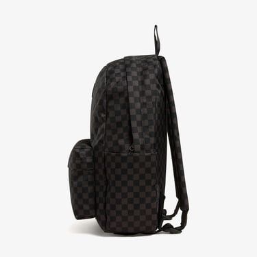  Vans Old Skool Grom Check Çocuk Siyah Sırt Çantası