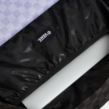  Vans Old Skool Grom Check Çocuk Siyah Sırt Çantası