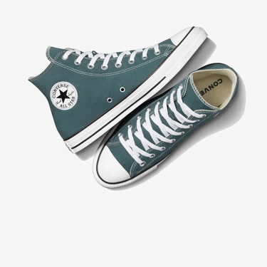  Converse Chuck Taylor All Star Unisex Yeşil Sneaker