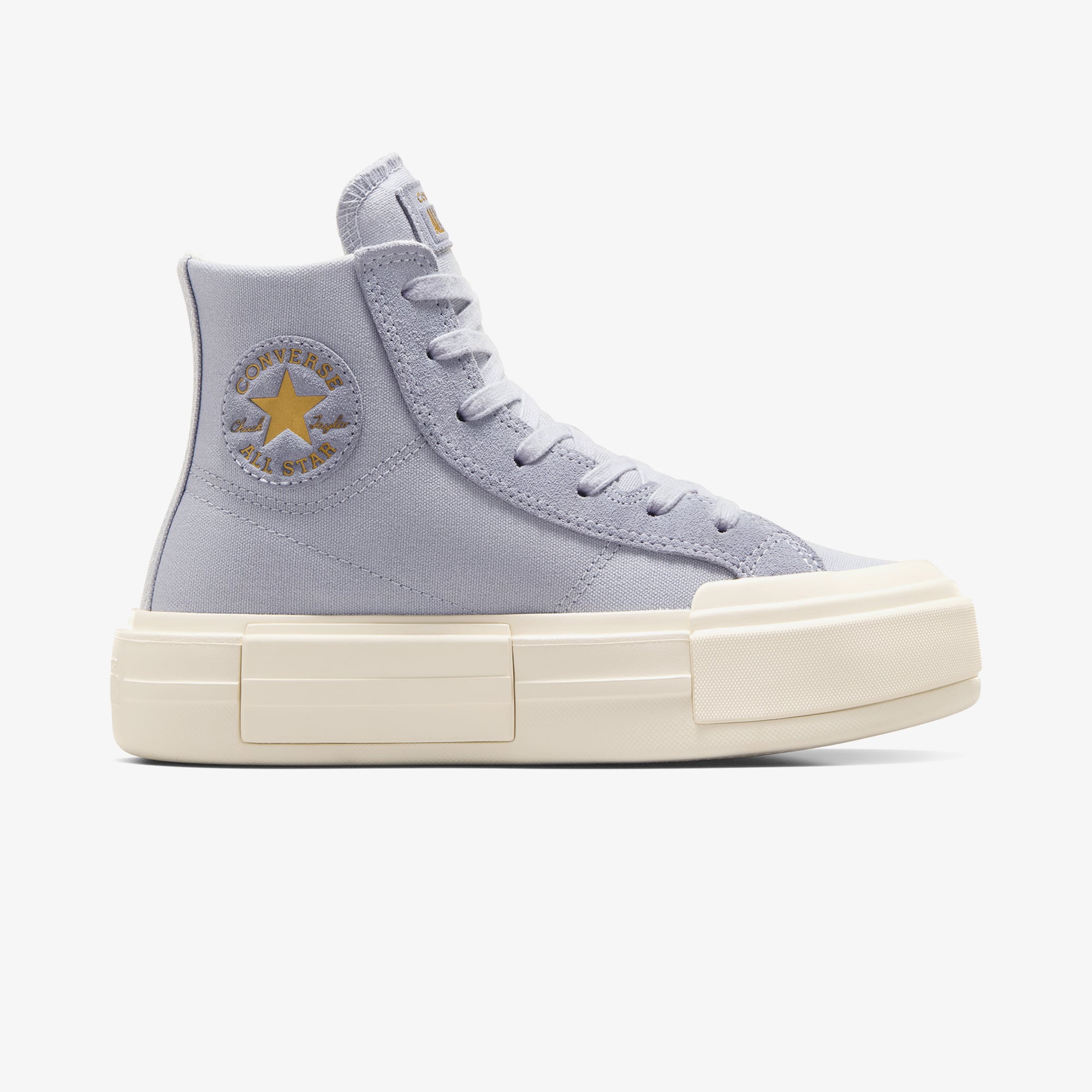 Converse Converse Mor Cruise Unisex Gri Platform Sneaker | FashFed Mor - 2. görsel