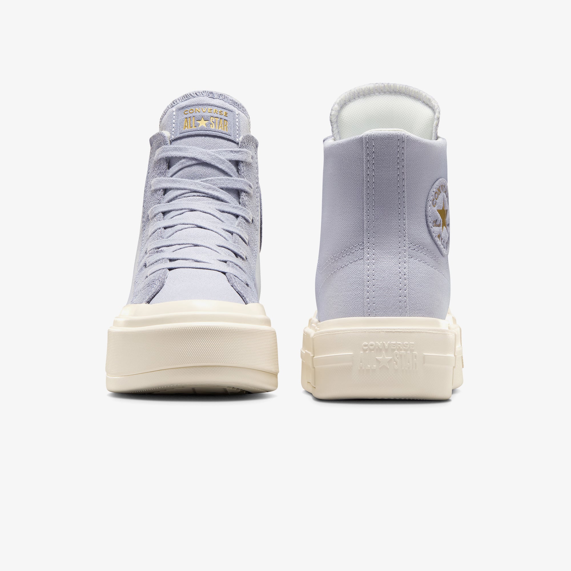 Converse Converse Mor Cruise Unisex Gri Platform Sneaker | FashFed Mor - 3. görsel