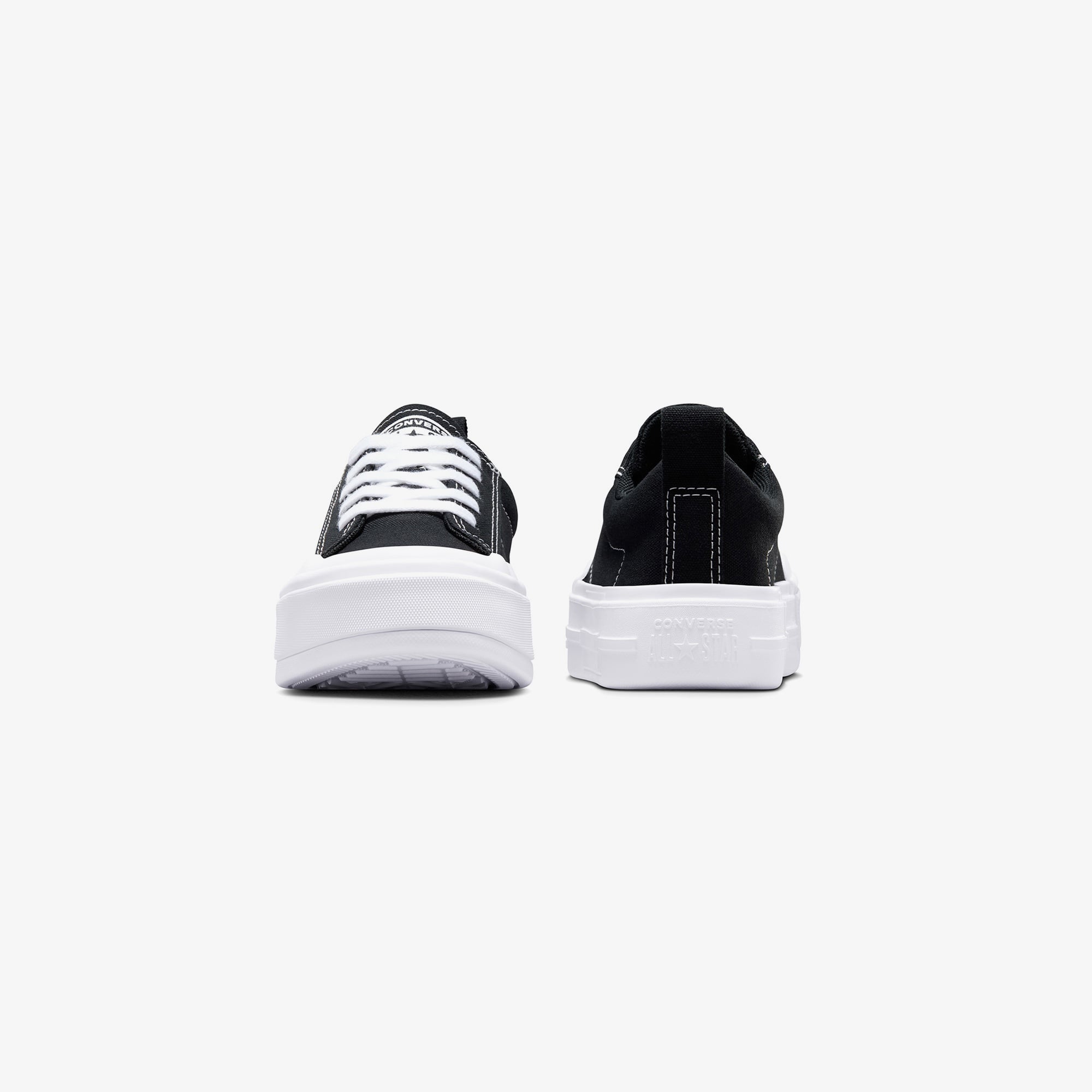 Converse Cruise Çocuk Siyah Platform Sneaker