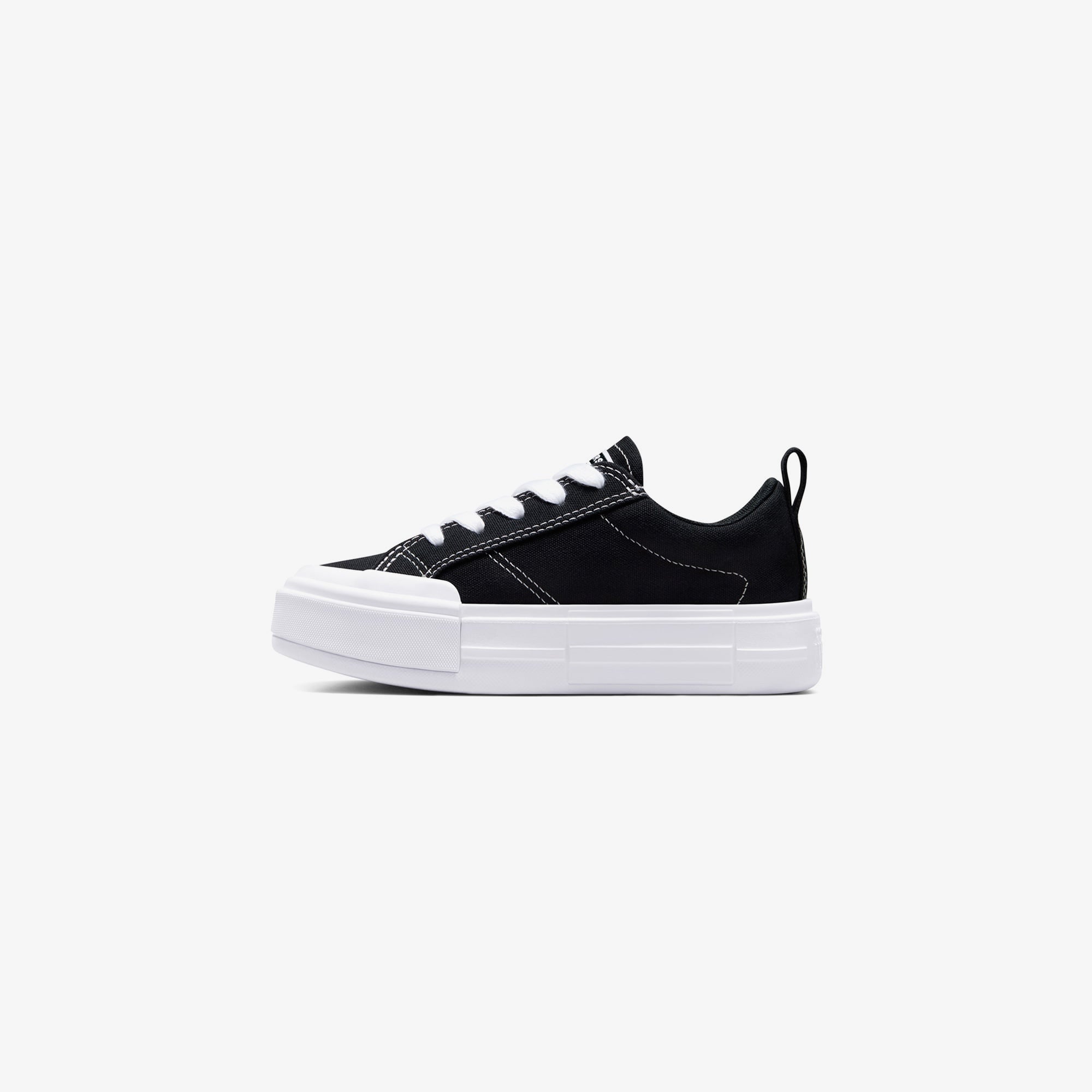 Converse Cruise Çocuk Siyah Platform Sneaker