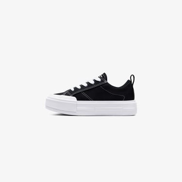  Converse Cruise Çocuk Siyah Platform Sneaker
