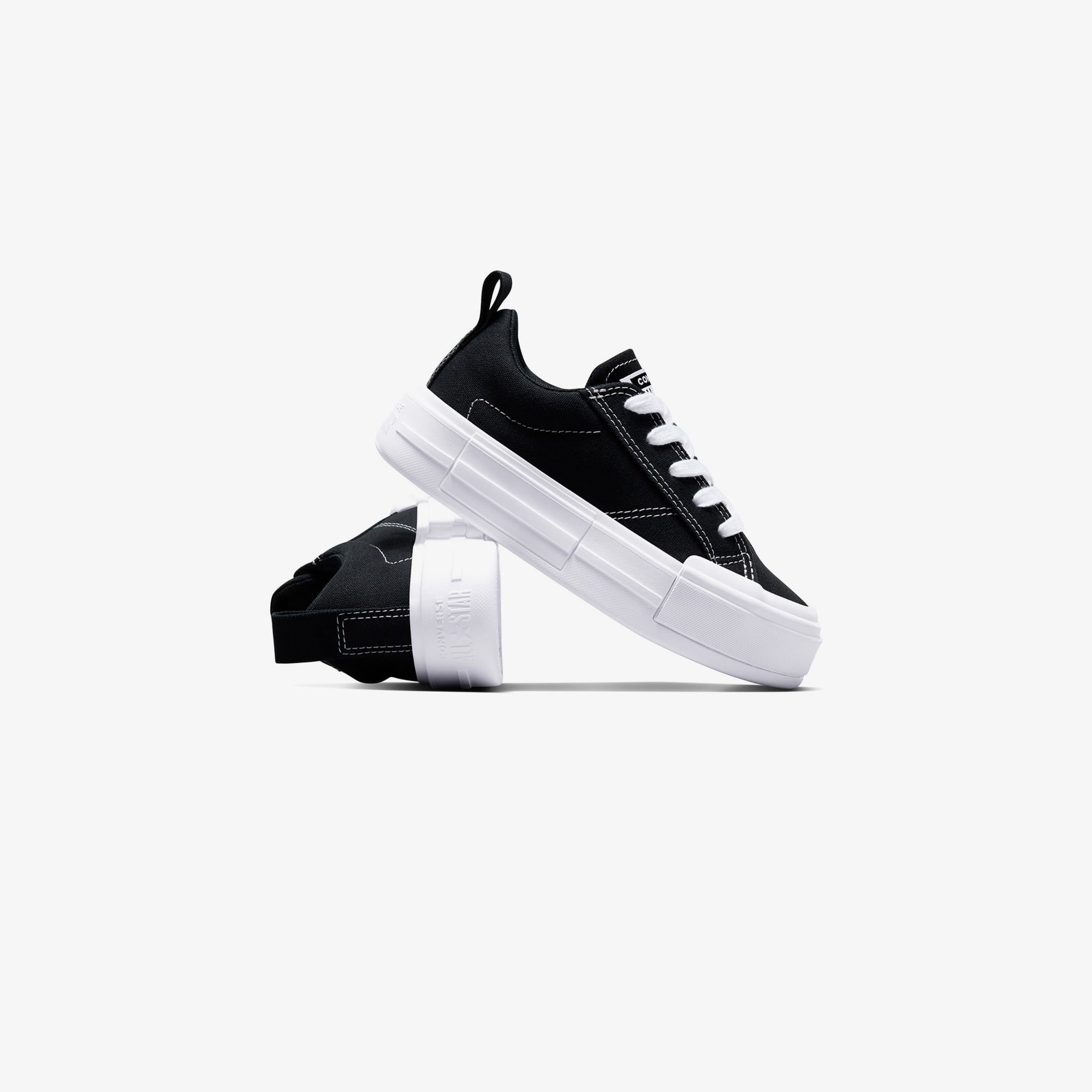 Converse Cruise Çocuk Siyah Platform Sneaker