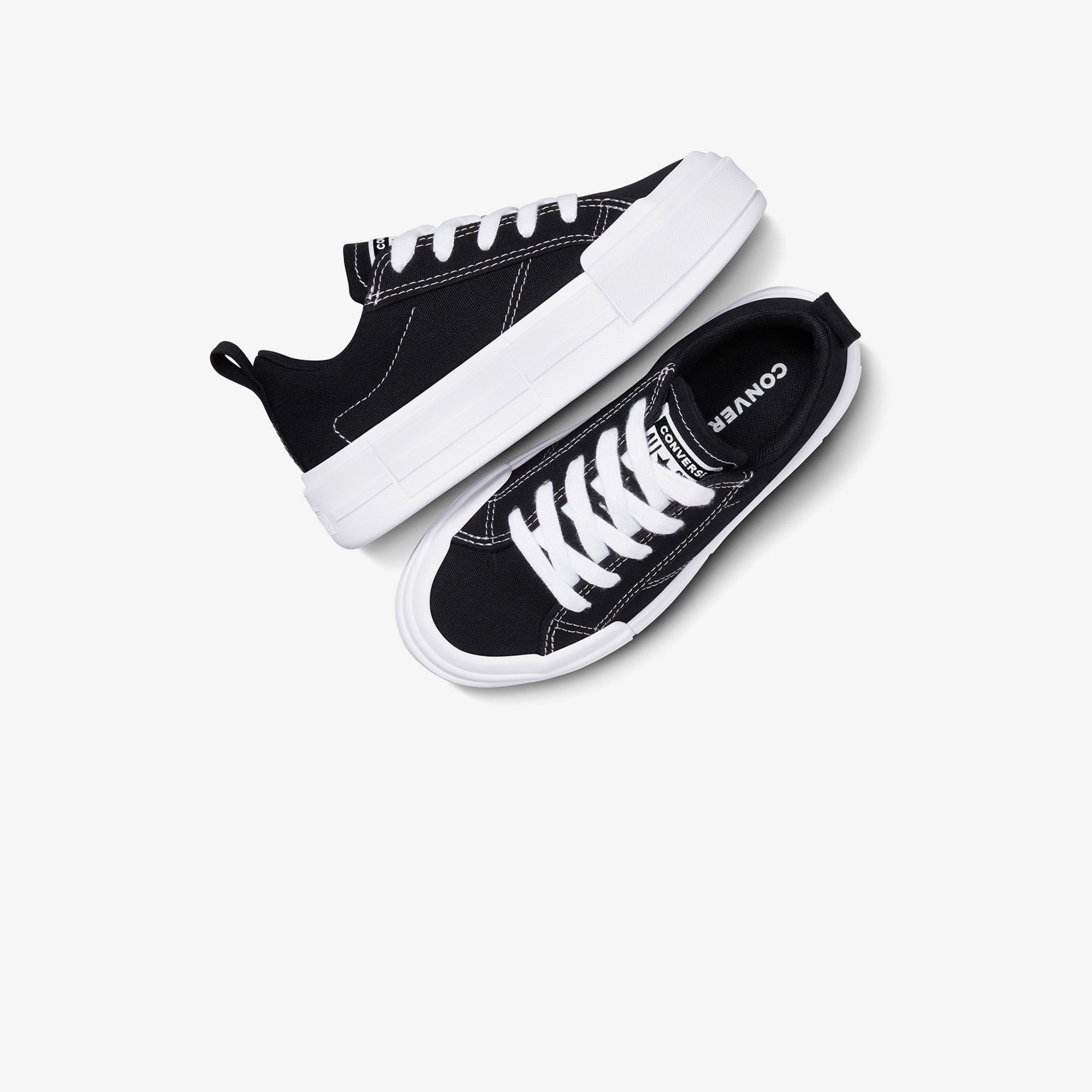 Converse Cruise Çocuk Siyah Platform Sneaker