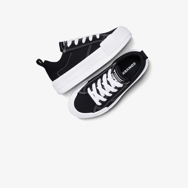  Converse Cruise Çocuk Siyah Platform Sneaker