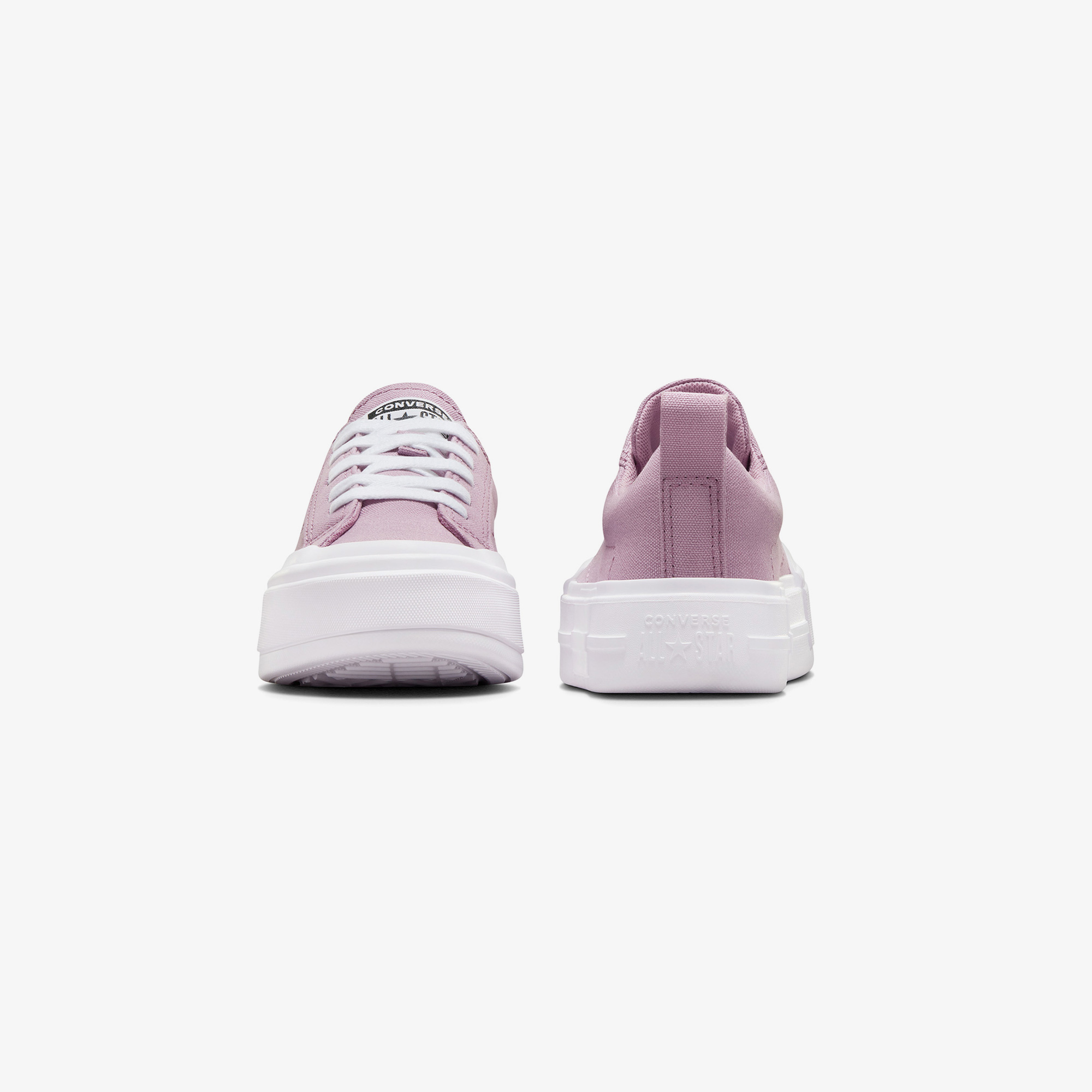 Converse Converse Mor Cruise Çocuk Pembe Platform Sneaker | FashFed Mor - 3. görsel