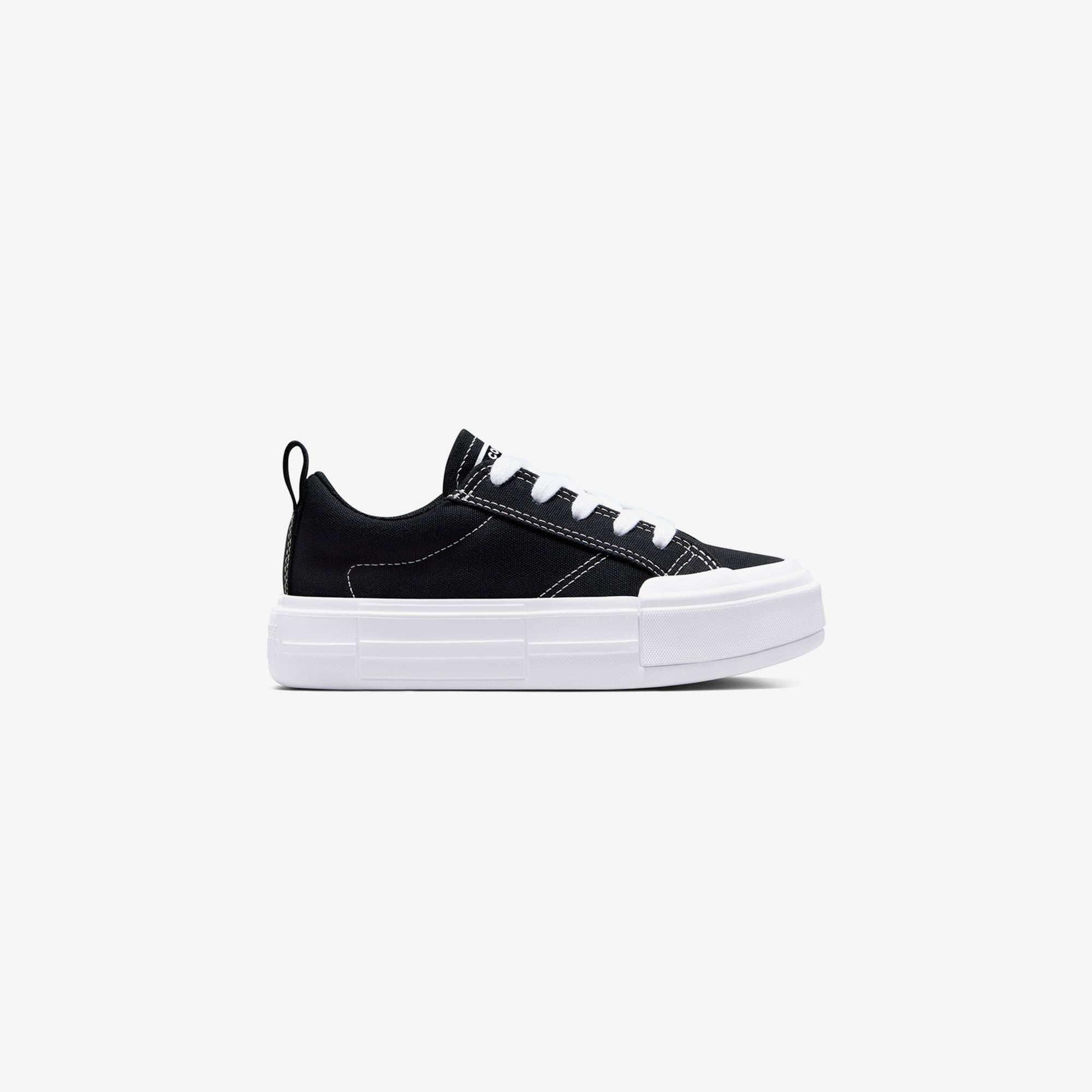  Converse Cruise Çocuk Siyah Platform Sneaker