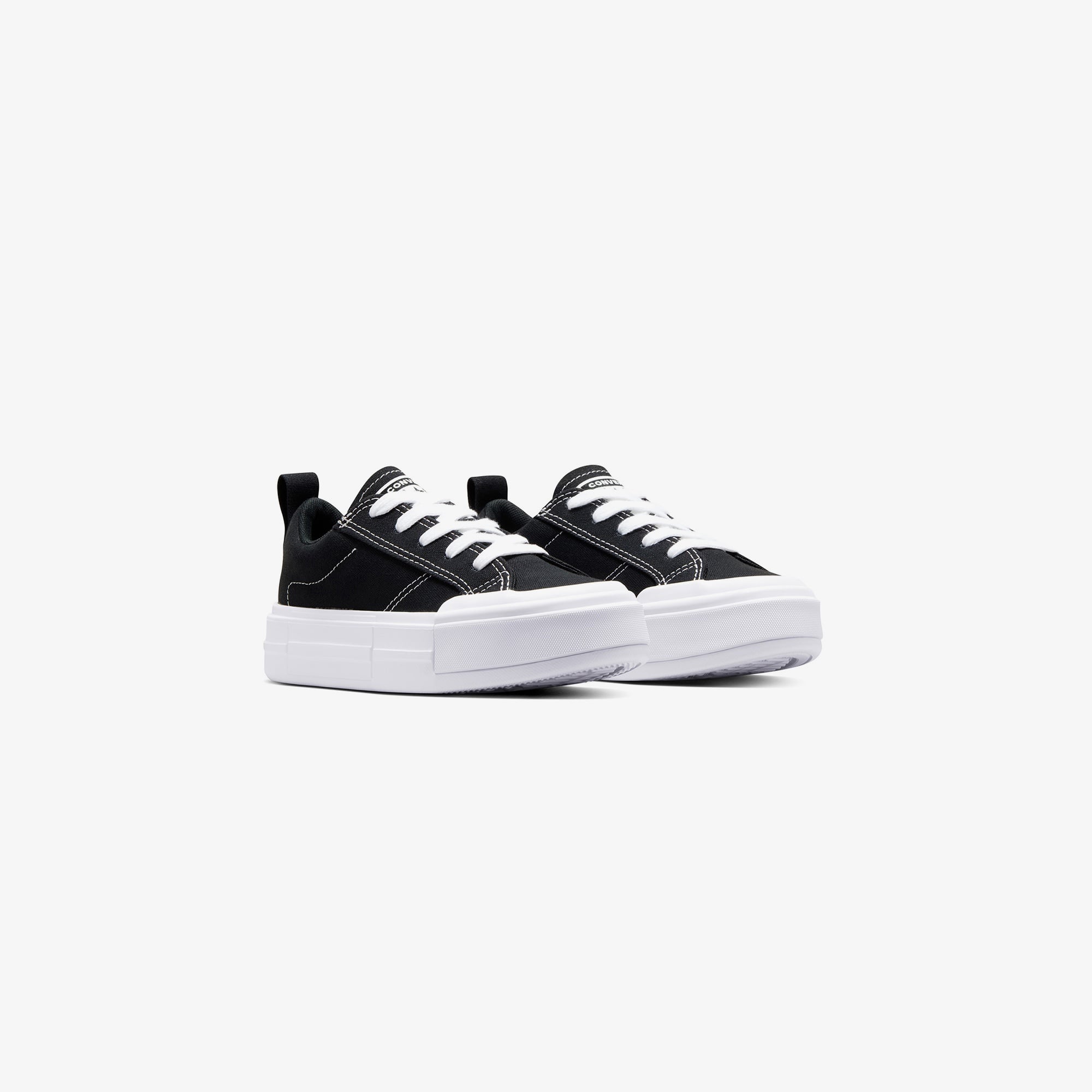 Converse Cruise Çocuk Siyah Platform Sneaker