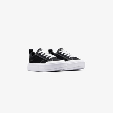  Converse Cruise Çocuk Siyah Platform Sneaker