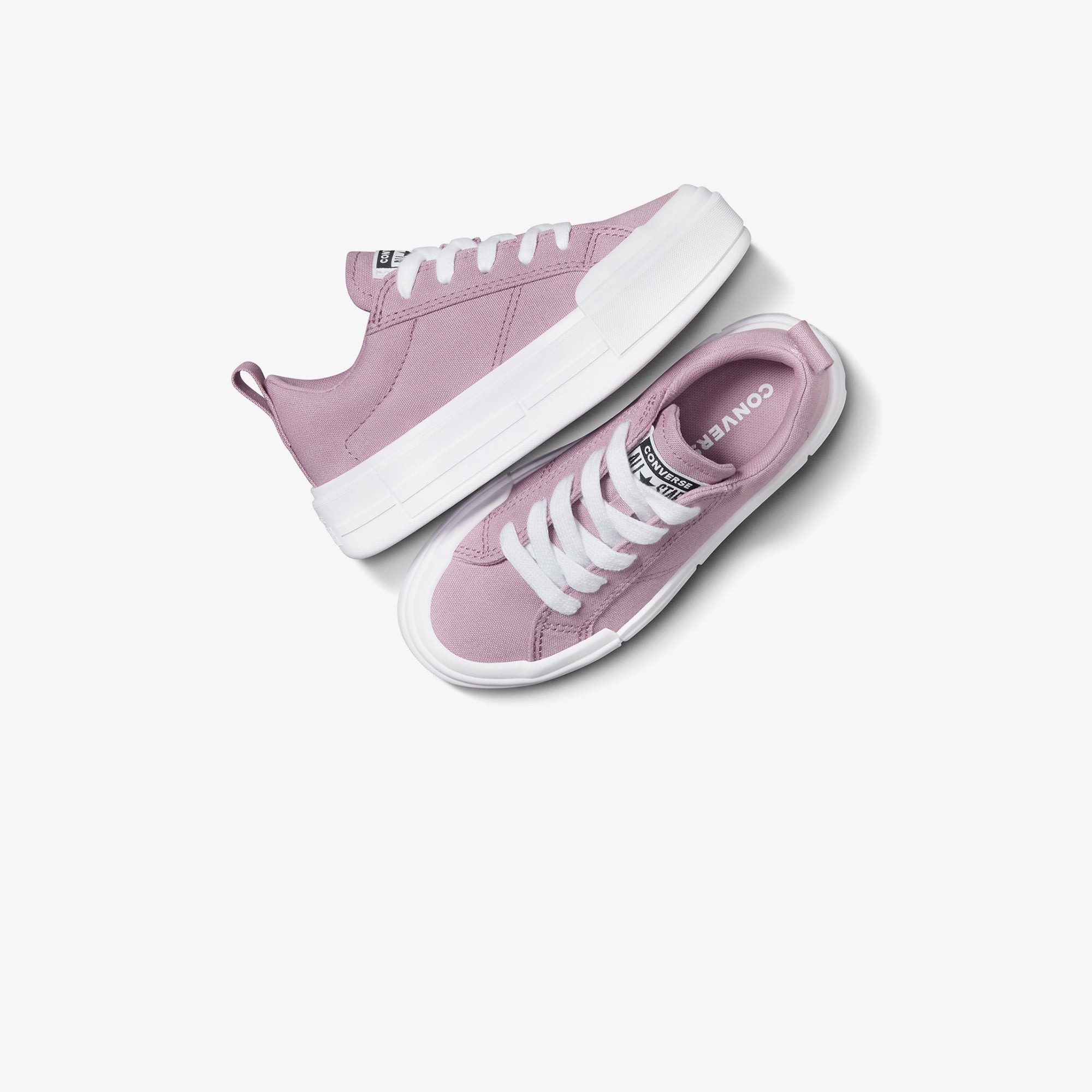 Converse Converse Mor Cruise Çocuk Pembe Platform Sneaker | FashFed Mor - 6. görsel