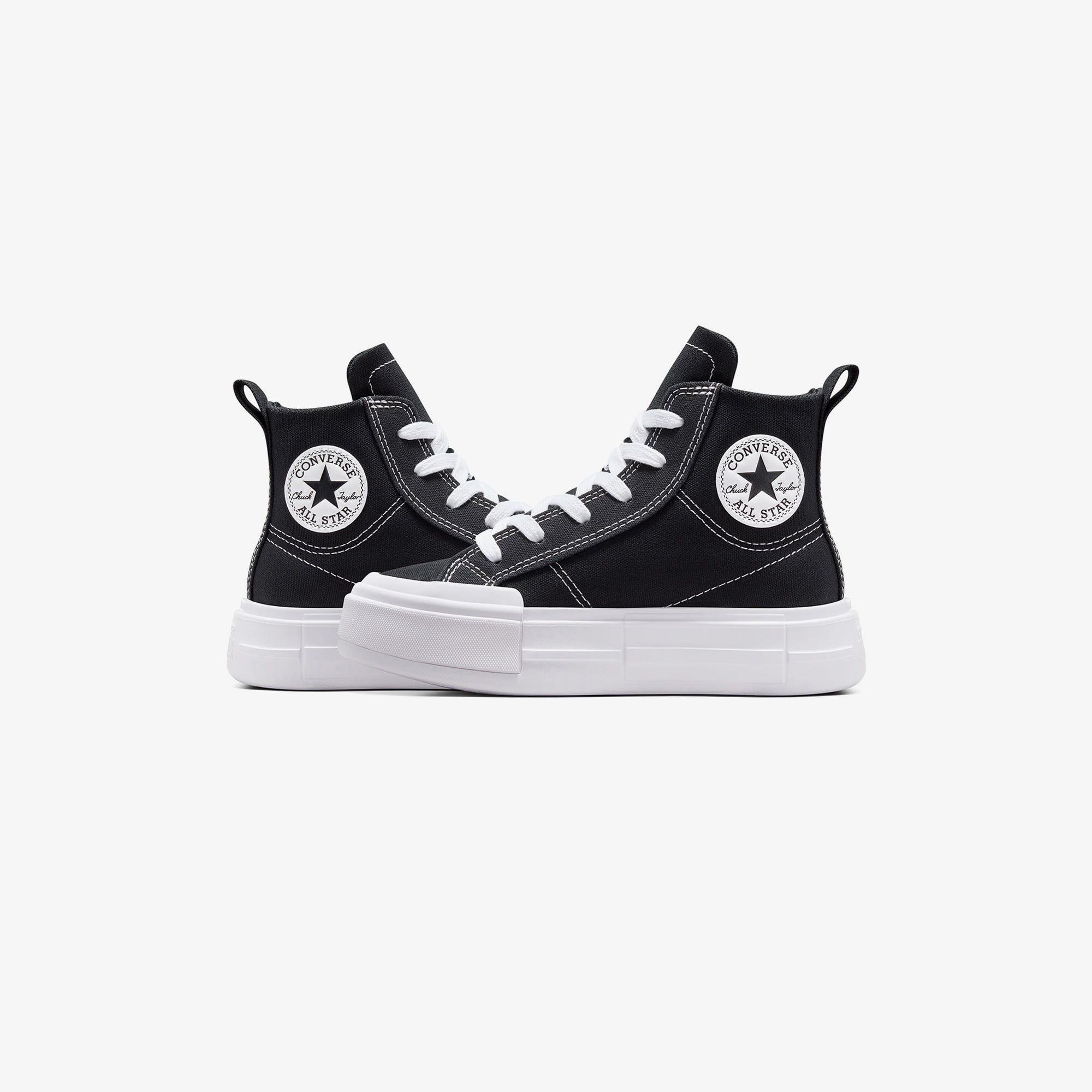 Converse Cruise Çocuk Siyah Platform Sneaker - Görsel 7
