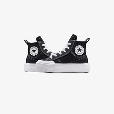  Converse Cruise Çocuk Siyah Platform Sneaker