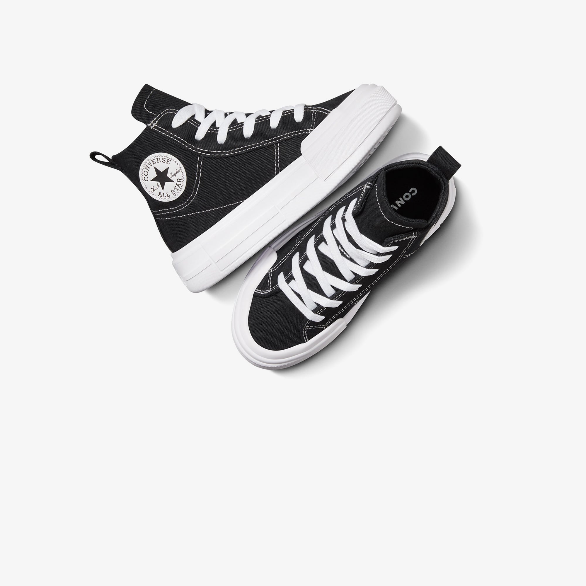 Converse Cruise Çocuk Siyah Platform Sneaker - Görsel 6