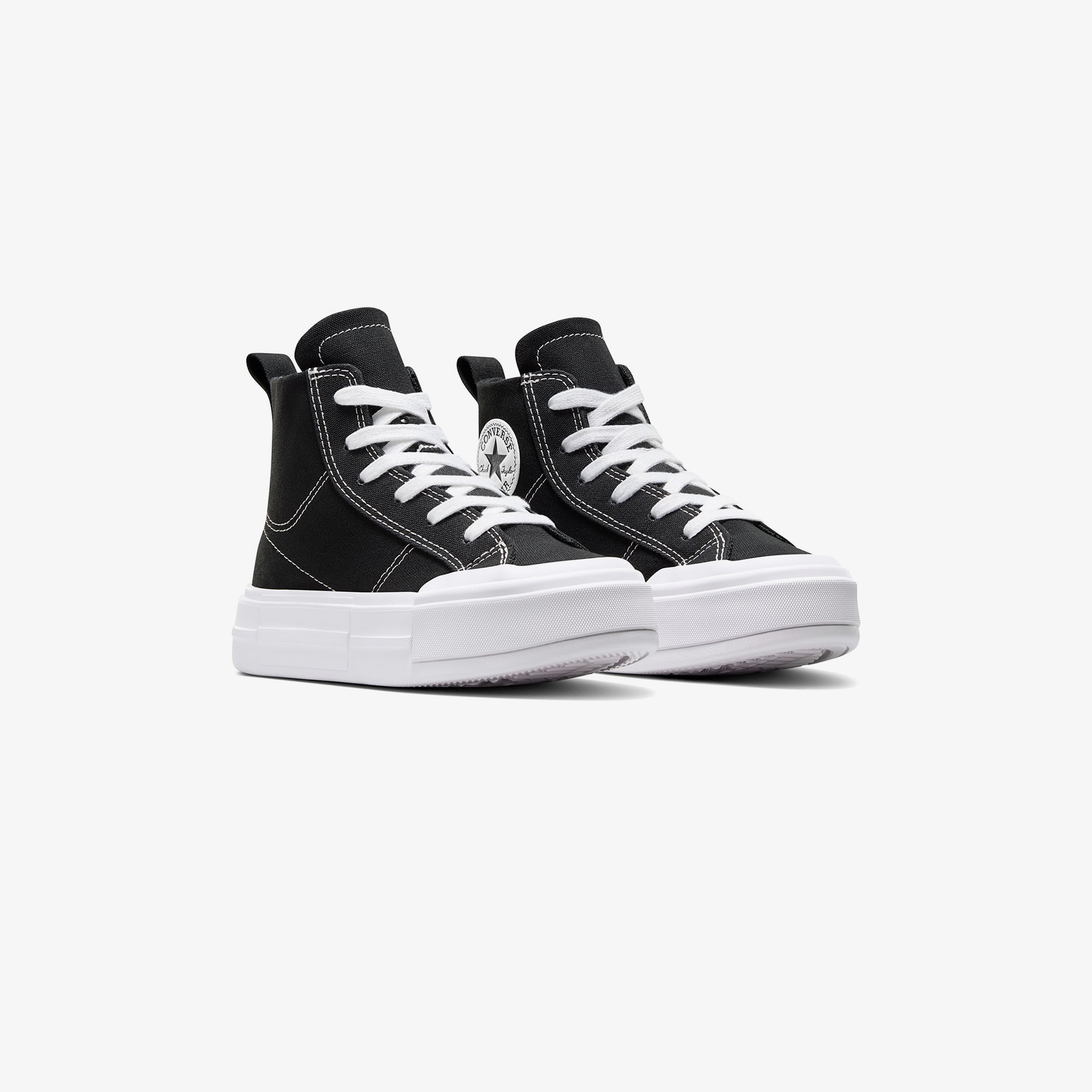 Converse Cruise Çocuk Siyah Platform Sneaker - Görsel 4